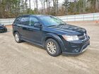 2017 Dodge Journey Sxt Black vin: 3C4PDCBG2HT533349