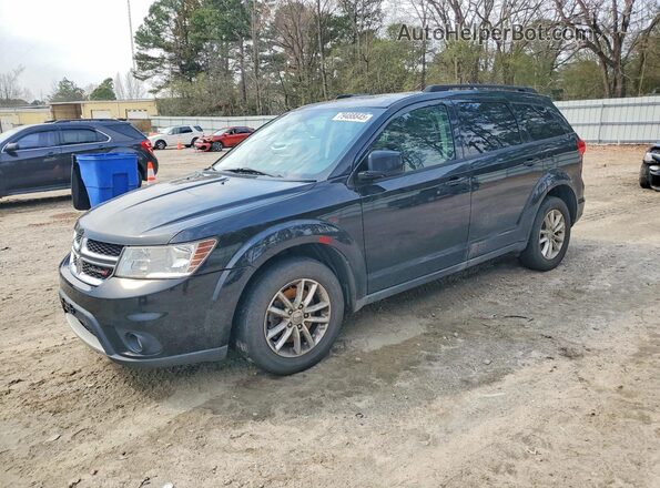 3C4PDCBG2HT533349 2017 DODGE JOURNEY Black Передня ліва чверть