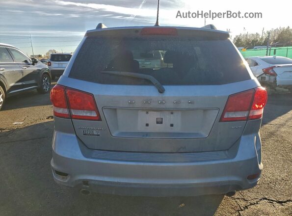 3C4PDCBG5HT503942 2017 DODGE JOURNEY Silver Vista trasera