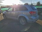 2017 Dodge Journey Sxt Silver vin: 3C4PDCBG5HT503942