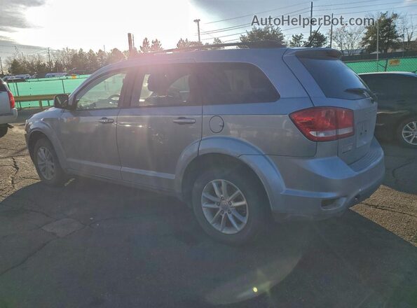 3C4PDCBG5HT503942 2017 DODGE JOURNEY Silver Trasero izquierdo