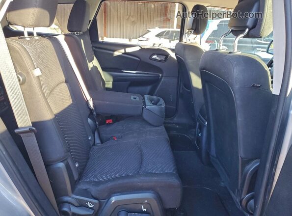 3C4PDCBG5HT503942 2017 DODGE JOURNEY Silver Vista interior trasera
