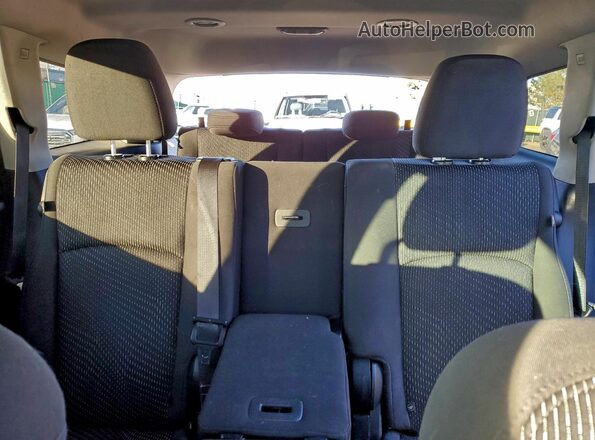 3C4PDCBG5HT503942 2017 DODGE JOURNEY Silver Vista de los asientos traseros