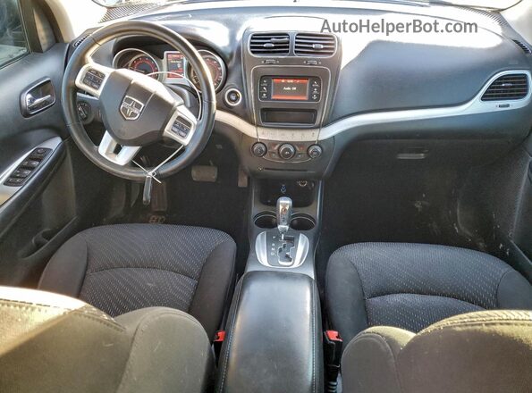 3C4PDCBG5HT503942 2017 DODGE JOURNEY Silver Vista del salpicadero