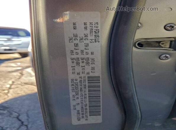 3C4PDCBG5HT503942 2017 DODGE JOURNEY Silver Vista de la etiqueta del VIN