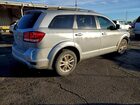 2017 Dodge Journey Sxt Silver vin: 3C4PDCBG5HT503942