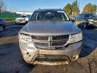 2017 Dodge Journey Sxt Silver vin: 3C4PDCBG5HT503942