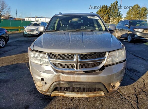 3C4PDCBG5HT503942 2017 DODGE JOURNEY Silver Vista frontal