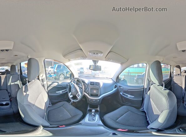 3C4PDCBG5HT503942 2017 DODGE JOURNEY Silver Vista interior de 360 grados