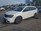 2018 Dodge Journey Sxt Белый vin: 3C4PDCBG7JT509098