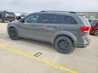 2019 Dodge Journey Se Gray vin: 3C4PDCBG7KT774279