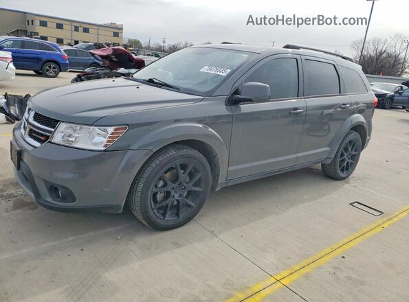 3C4PDCBG7KT774279 2019 DODGE JOURNEY Gray Front left