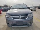 2019 Dodge Journey Se Gray vin: 3C4PDCBG7KT774279