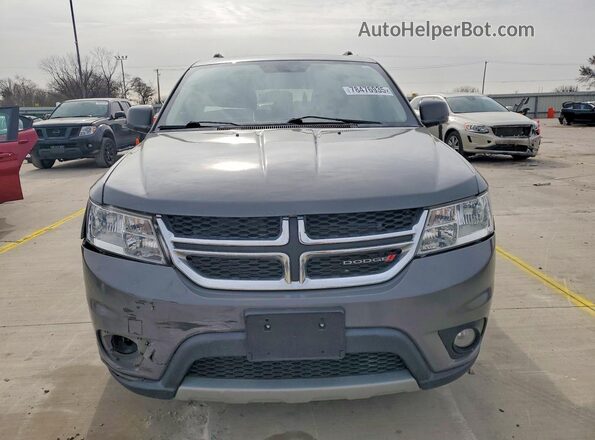 3C4PDCBG7KT774279 2019 DODGE JOURNEY Gray Front view