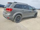 2019 Dodge Journey Se Gray vin: 3C4PDCBG7KT774279