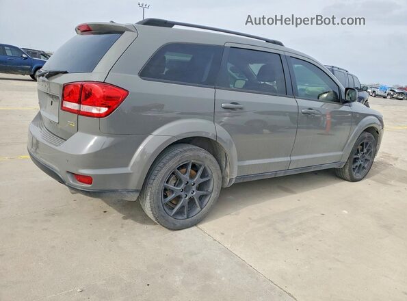 3C4PDCBG7KT774279 2019 DODGE JOURNEY Gray Rear right