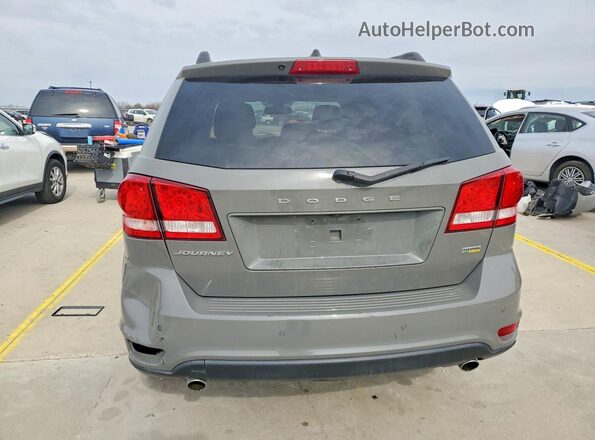 3C4PDCBG7KT774279 2019 DODGE JOURNEY Gray Rear view