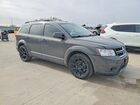 2019 Dodge Journey Se Gray vin: 3C4PDCBG7KT774279