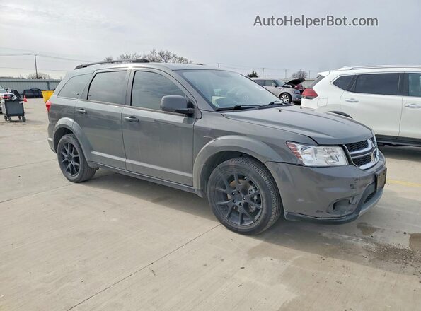 3C4PDCBG7KT774279 2019 DODGE JOURNEY Gray Front right