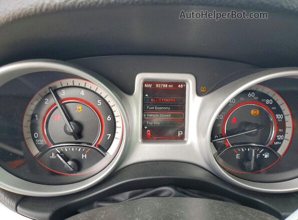 3C4PDCBG7KT774279 2019 DODGE JOURNEY Gray Instrument cluster view