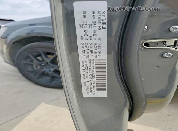 3C4PDCBG7KT774279 2019 DODGE JOURNEY Gray Engine compartment view
