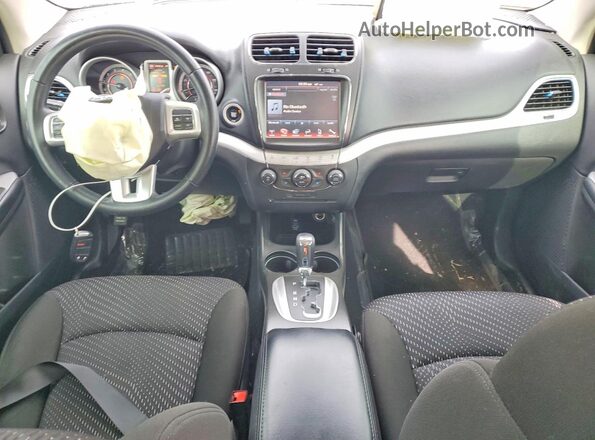 3C4PDCBG7KT774279 2019 DODGE JOURNEY Gray Dashboard view