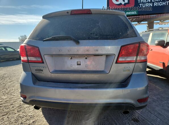 3C4PDCBG8HT571538 2017 DODGE JOURNEY Gray Вид ззаду