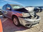 2017 Dodge Journey Sxt Gray vin: 3C4PDCBG8HT571538