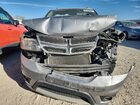 2017 Dodge Journey Sxt Gray vin: 3C4PDCBG8HT571538