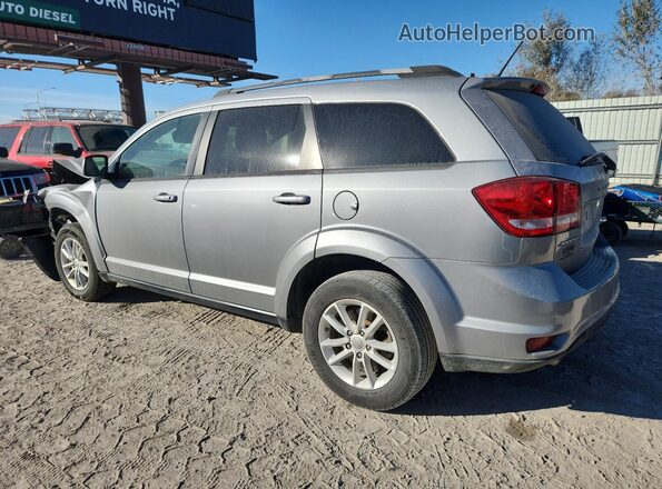 3C4PDCBG8HT571538 2017 DODGE JOURNEY Gray Задня ліва чверть