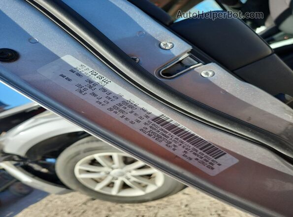 3C4PDCBG8HT571538 2017 DODGE JOURNEY Gray Вид наклейки з VIN-кодом