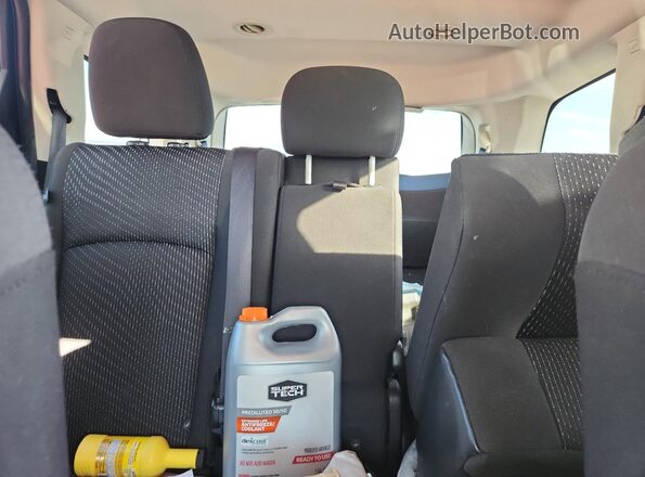 3C4PDCBG8HT571538 2017 DODGE JOURNEY Gray Вид задніх сидінь