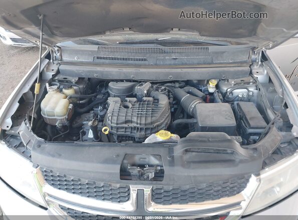 3C4PDCBG9GT224136 2016 DODGE JOURNEY Серебряный Вид сзади