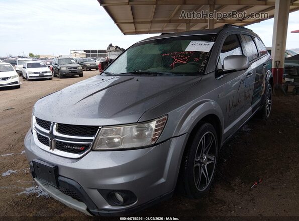 3C4PDCBG9GT224136 2016 DODGE JOURNEY Серебряный Передняя левая четверть