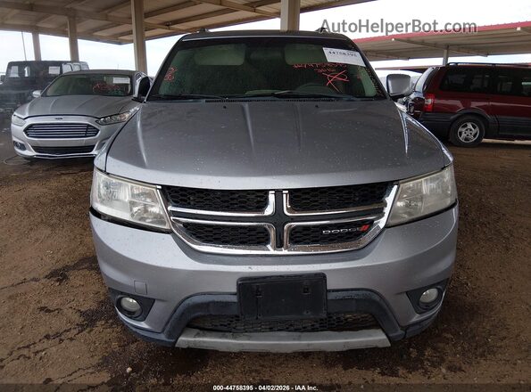 3C4PDCBG9GT224136 2016 DODGE JOURNEY Серебряный Вид спереди