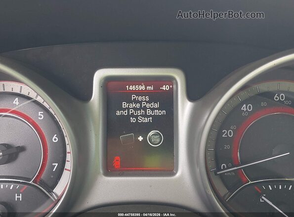 3C4PDCBG9GT224136 2016 DODGE JOURNEY Серебряный Вид задних сидений