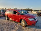 2017 Dodge Journey Sxt Red vin: 3C4PDCBGXHT510045