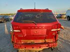 2017 Dodge Journey Sxt Red vin: 3C4PDCBGXHT510045