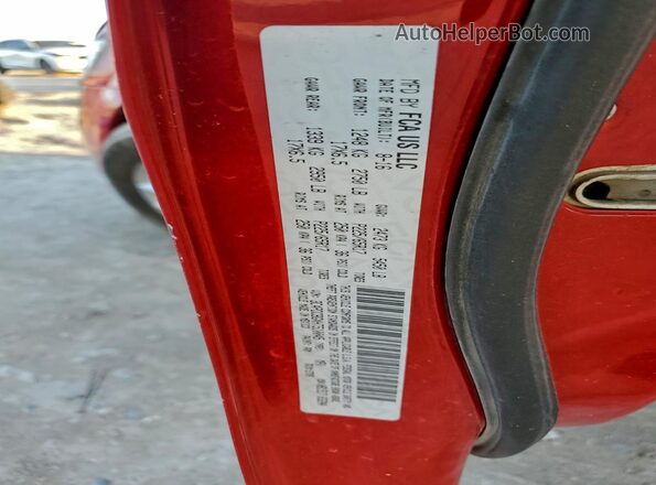 3C4PDCBGXHT510045 2017 DODGE JOURNEY Red სალონის 360-გრადუსიანი ხედი