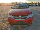 2017 Dodge Journey Sxt Red vin: 3C4PDCBGXHT510045