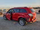 2017 Dodge Journey Sxt Red vin: 3C4PDCBGXHT510045