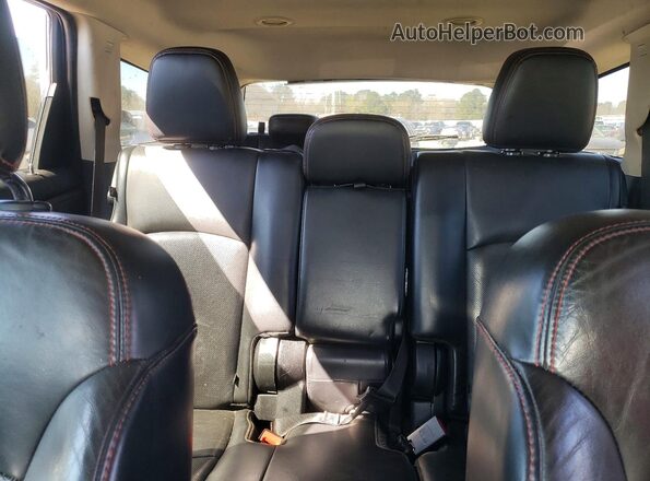 3C4PDCEG0KT717157 2019 DODGE JOURNEY White Հետևի նստատեղերի տեսք