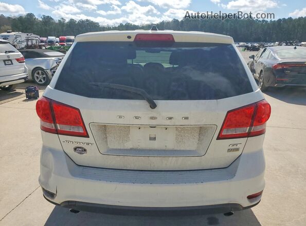 3C4PDCEG0KT717157 2019 DODGE JOURNEY White Հետևի տեսք