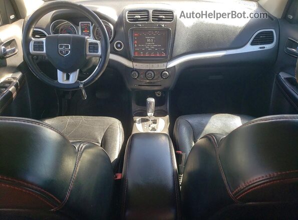 3C4PDCEG0KT717157 2019 DODGE JOURNEY White Առջևի վահանակի տեսք