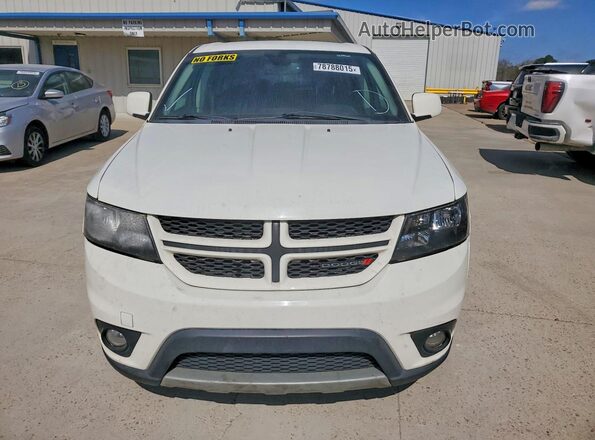 3C4PDCEG0KT717157 2019 DODGE JOURNEY White Դիմացի տեսք