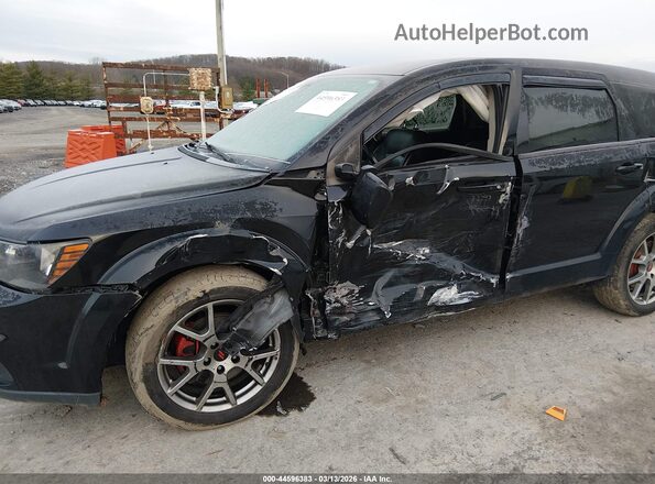 3C4PDCEG2KT716902 2019 DODGE JOURNEY Black Front view