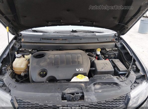 3C4PDCEG2KT716902 2019 DODGE JOURNEY Black Rear view