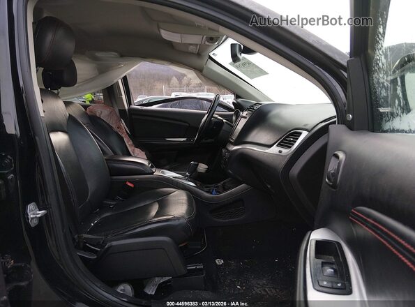 3C4PDCEG2KT716902 2019 DODGE JOURNEY Black Front interior view