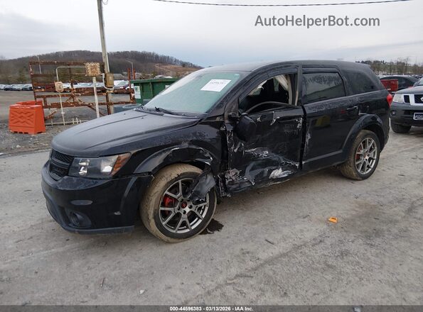 3C4PDCEG2KT716902 2019 DODGE JOURNEY Black Front left