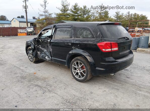 3C4PDCEG2KT716902 2019 DODGE JOURNEY Black Rear left